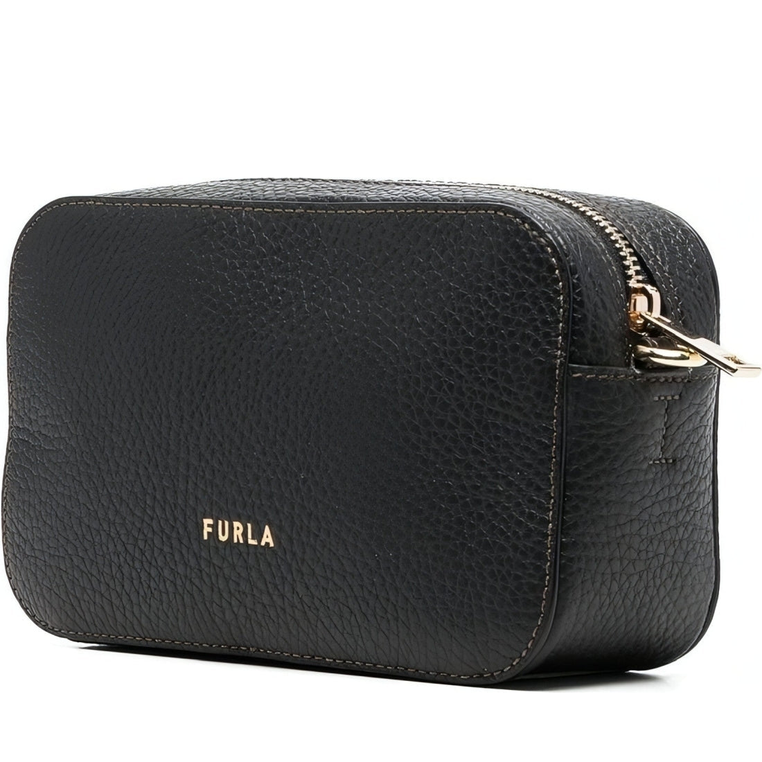 FURLA womens nero furla primula mini crossbody | Vilbury London