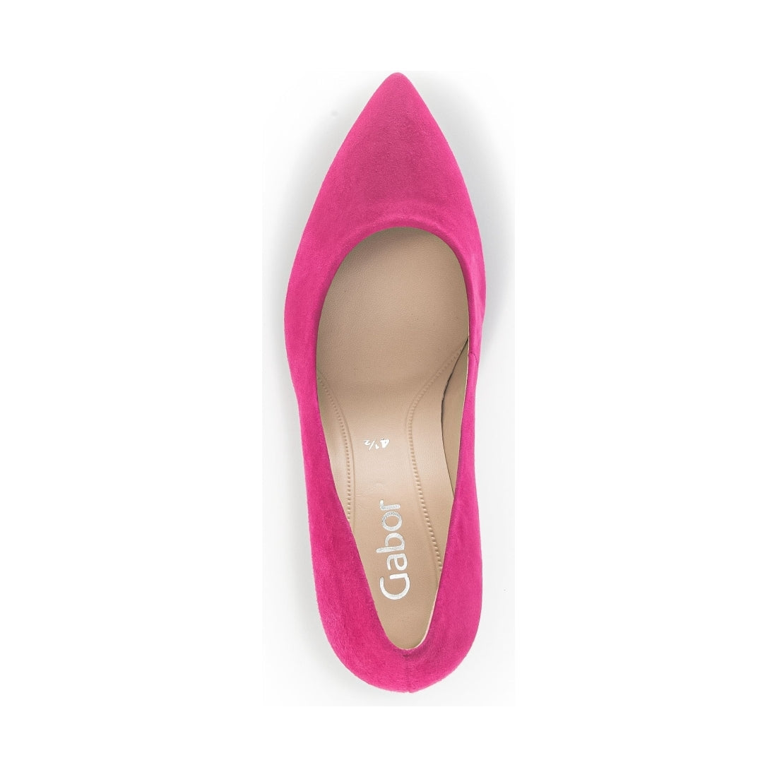 Gabor womens pink elegant closed pumps | Vilbury London