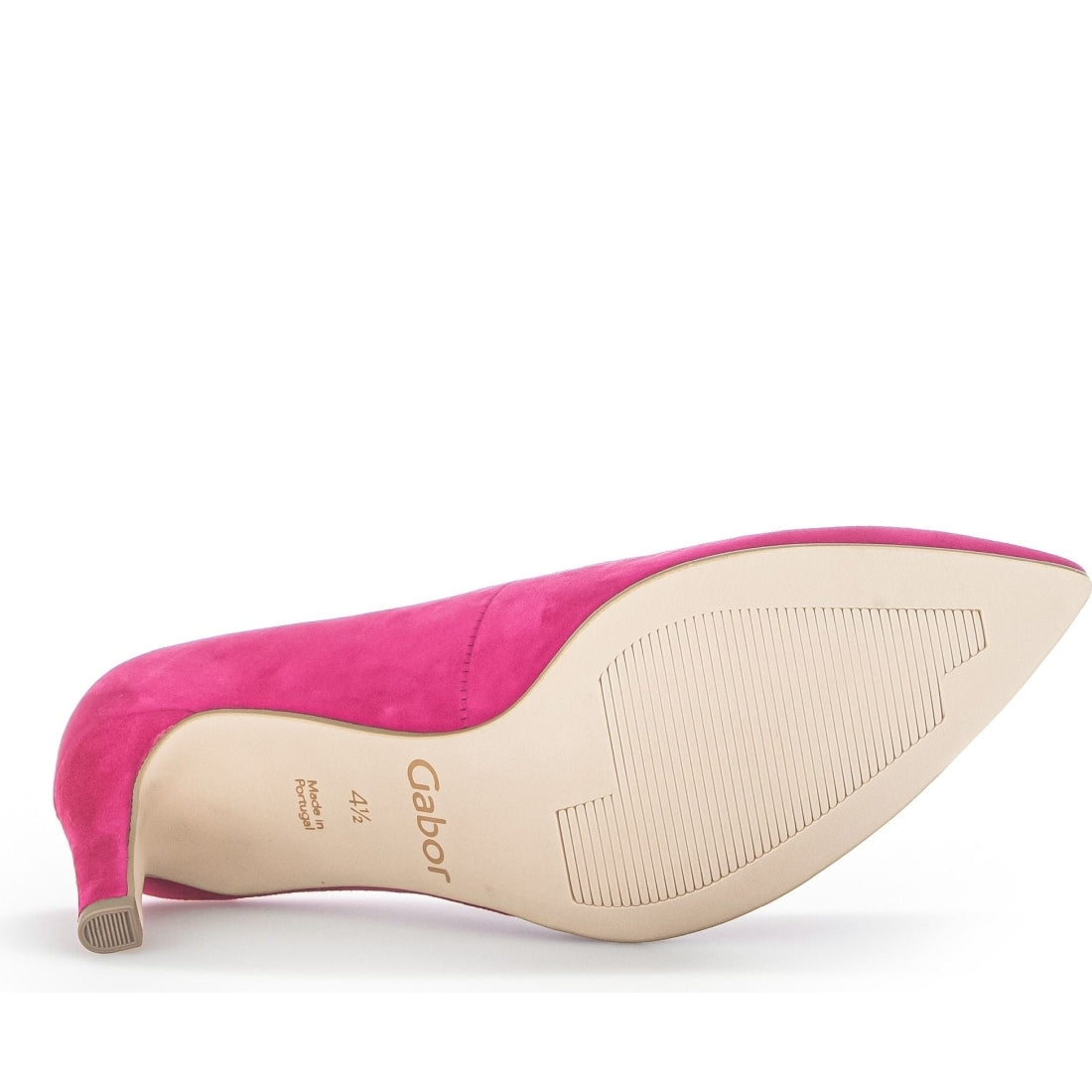 Gabor womens pink elegant closed pumps | Vilbury London