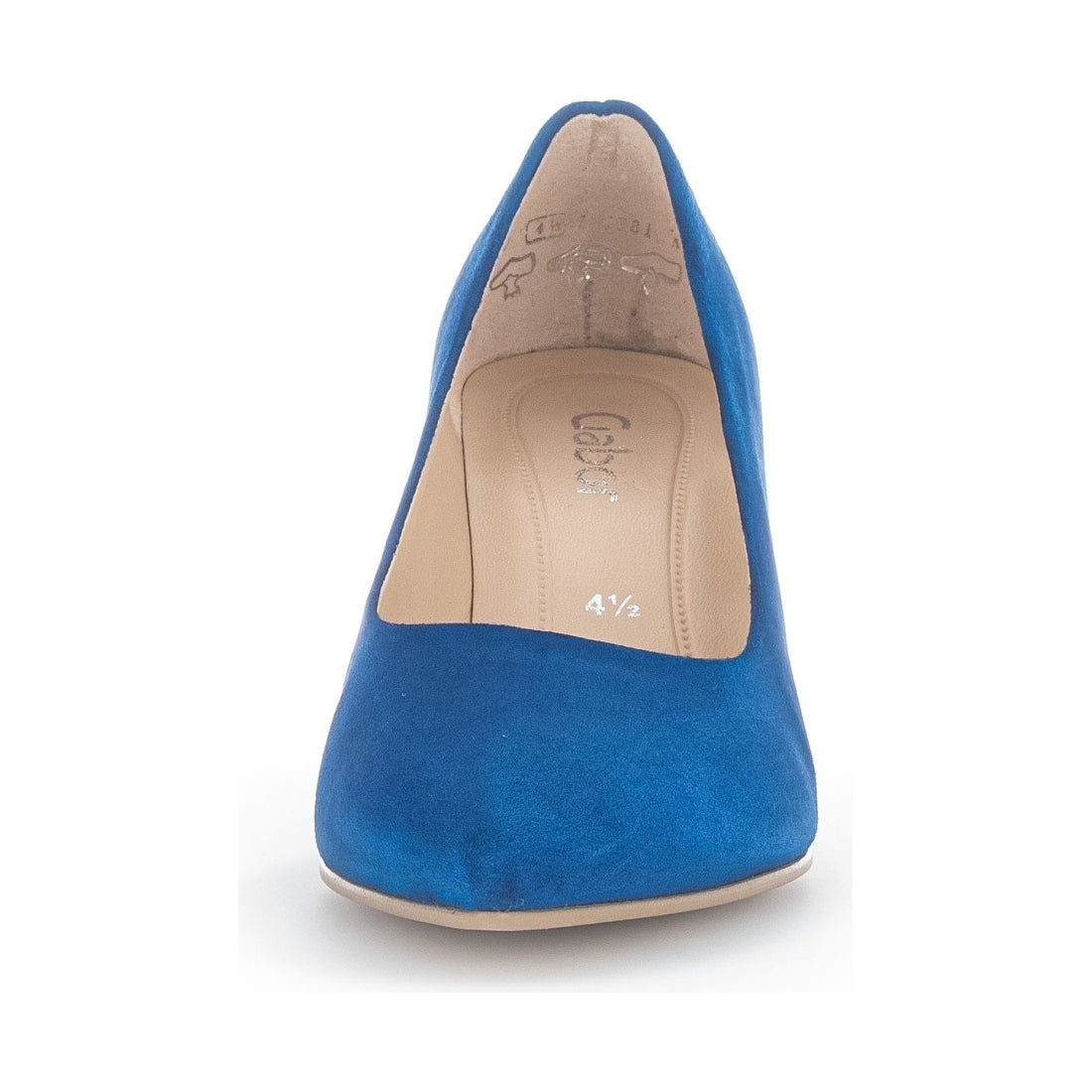 Gabor womens saphir elegant closed pumps | Vilbury London