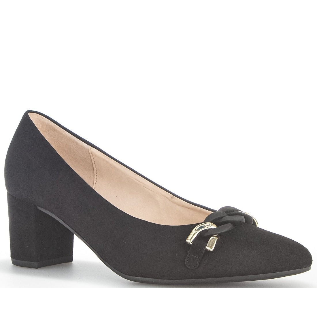 Gabor womens black elegant closed formal | Vilbury London