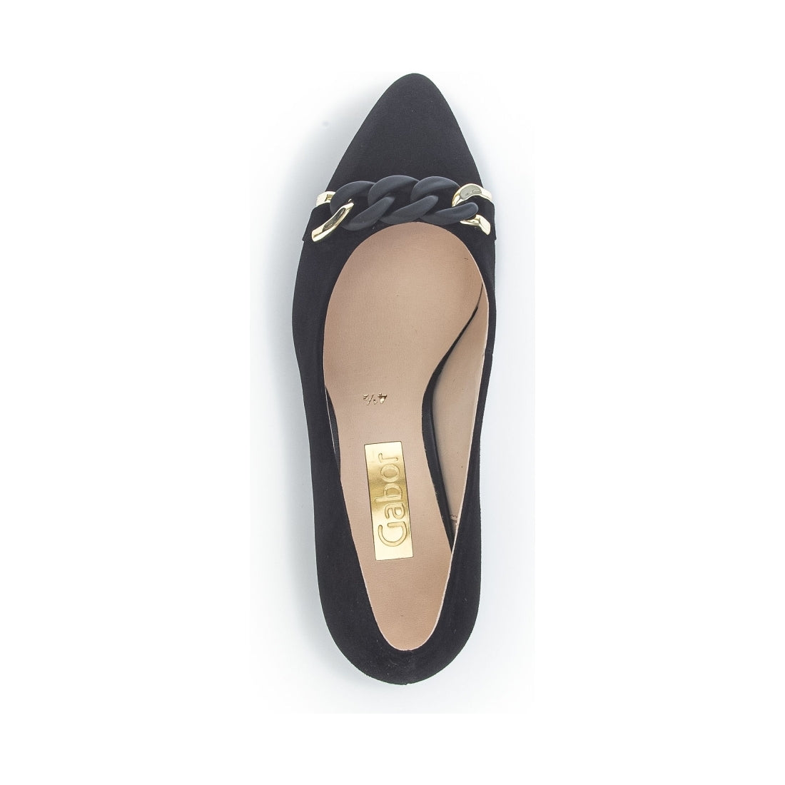 Gabor womens black elegant closed formal | Vilbury London