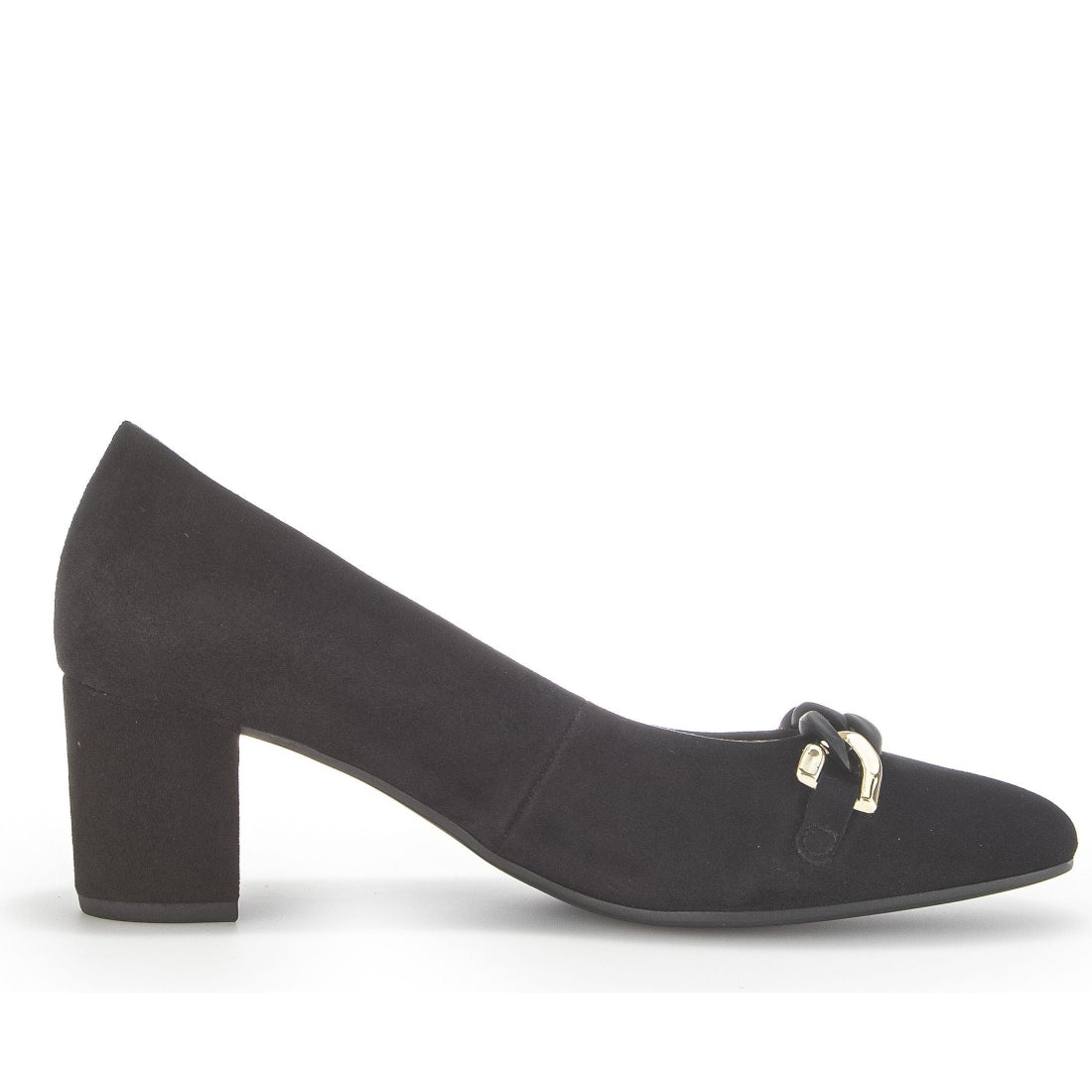 Gabor womens black elegant closed formal | Vilbury London