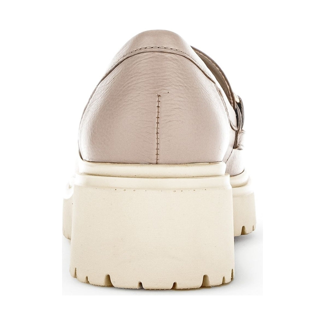 Gabor womens desert (gold) casual closed loafers | Vilbury London