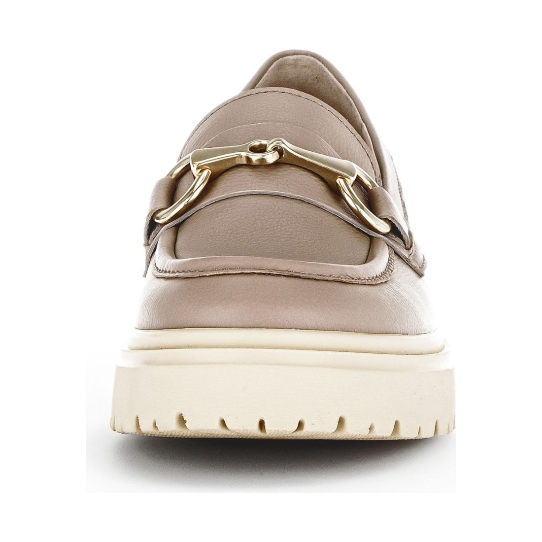 Gabor womens desert (gold) casual closed loafers | Vilbury London