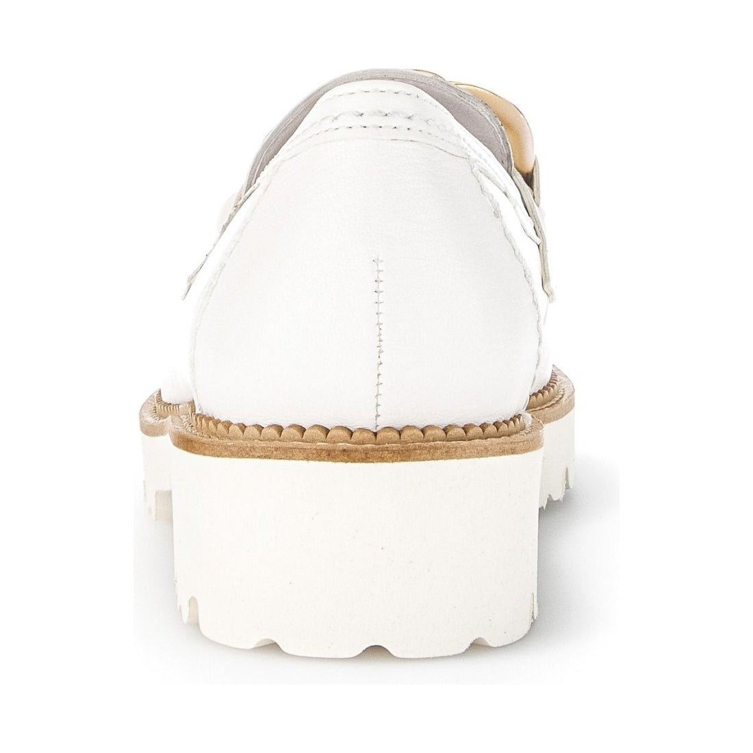 Gabor womens latte (gold) casual closed loafers | Vilbury London