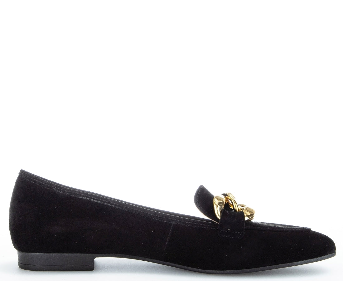 Gabor Womens schwarz casual closed shoes | Vilbury London