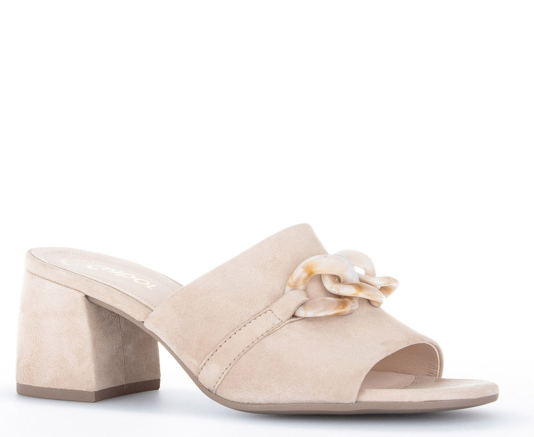 Gabor Womens desert casual open sandals | Vilbury London