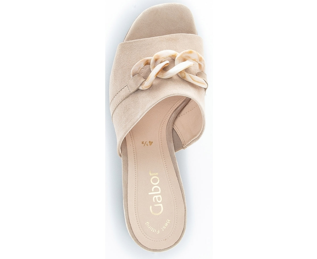 Gabor Womens desert casual open sandals | Vilbury London