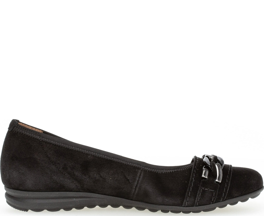 Gabor Womens schwarz casual closed shoes | Vilbury London