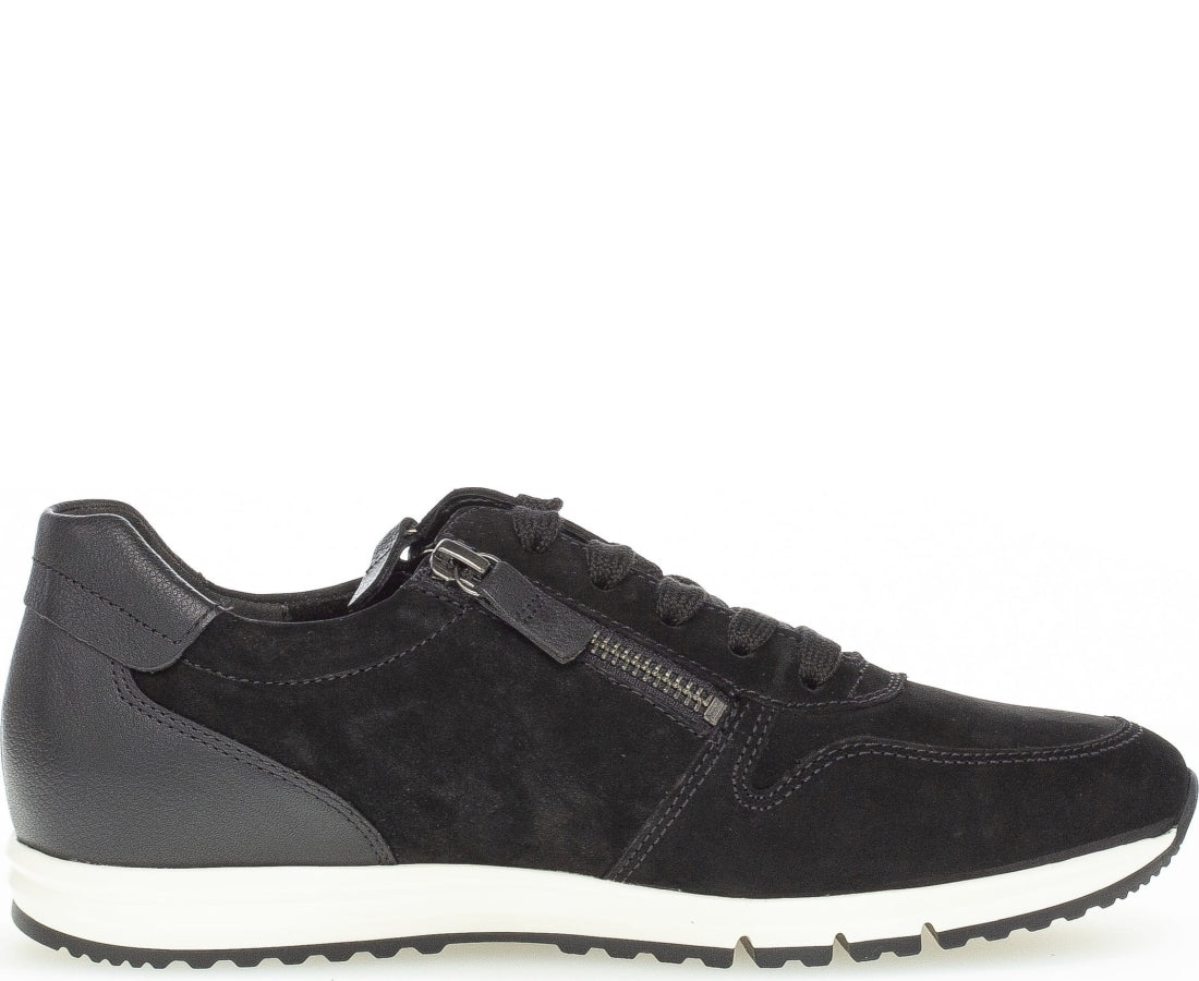 Gabor Womens schwarz casual closed shoes | Vilbury London