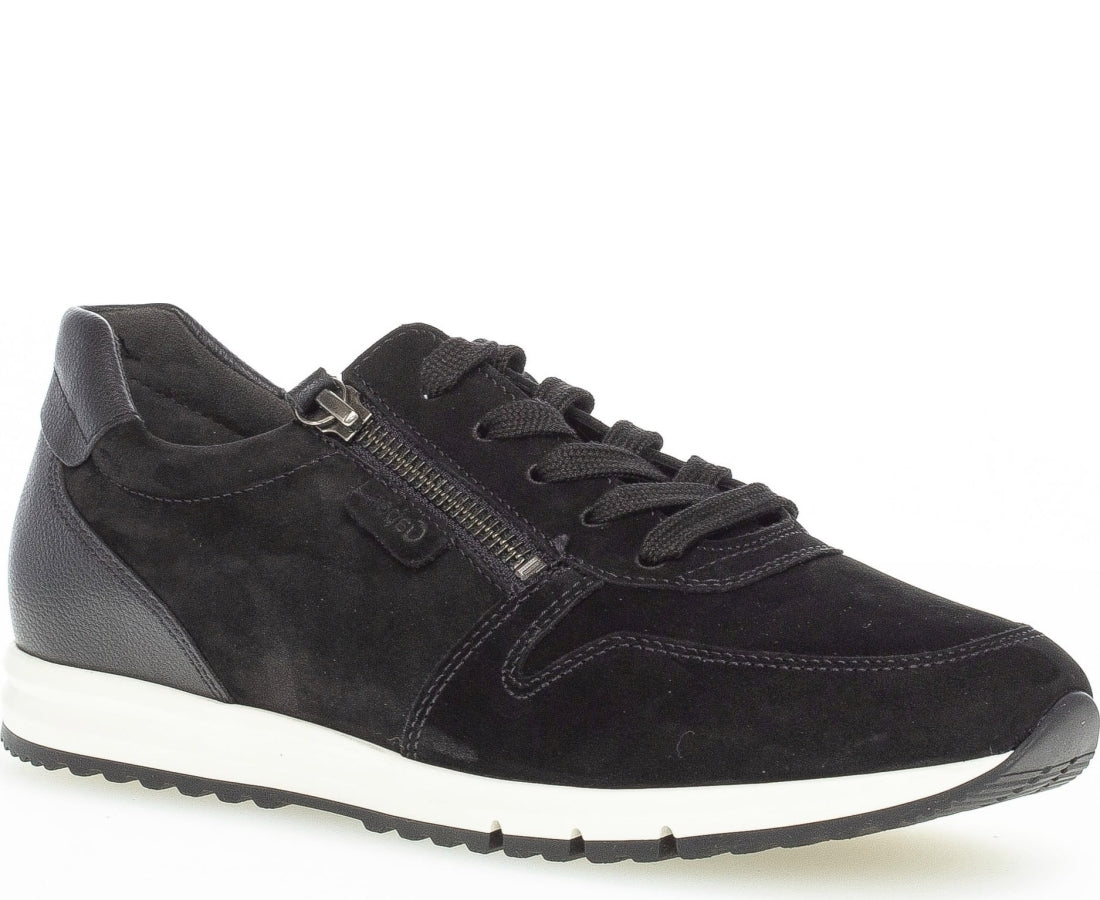 Gabor Womens schwarz casual closed shoes | Vilbury London