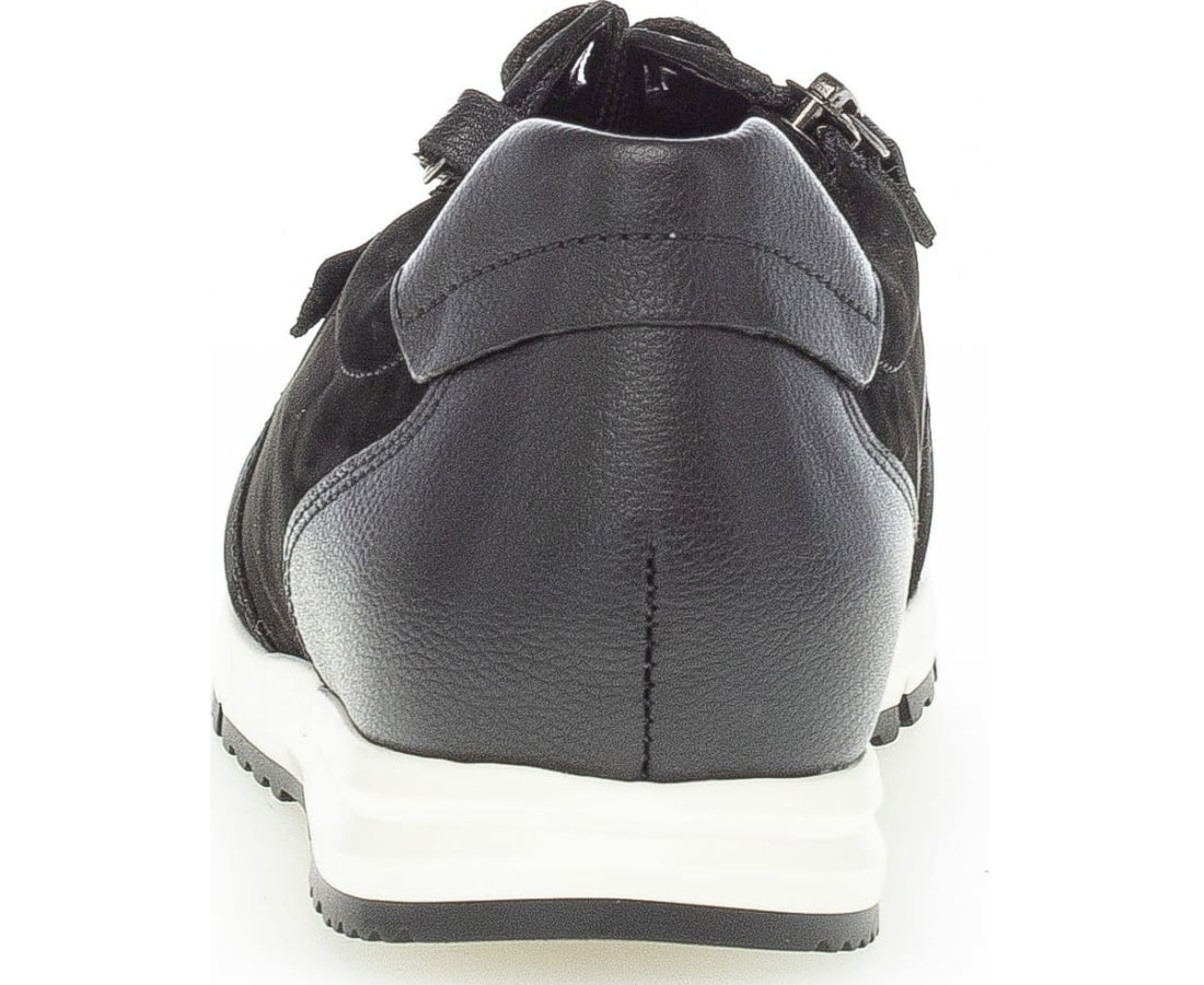 Gabor Womens schwarz casual closed shoes | Vilbury London