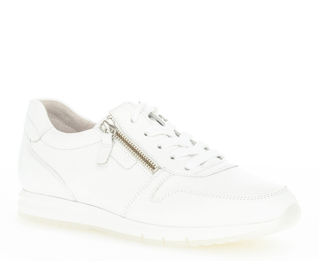 Gabor Womens weiss casual closed shoes | Vilbury London