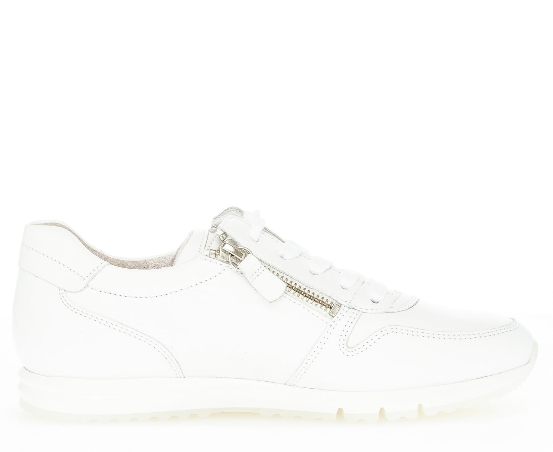 Gabor Womens weiss casual closed shoes | Vilbury London