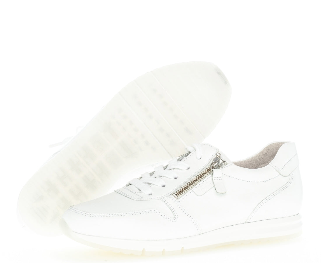 Gabor Womens weiss casual closed shoes | Vilbury London