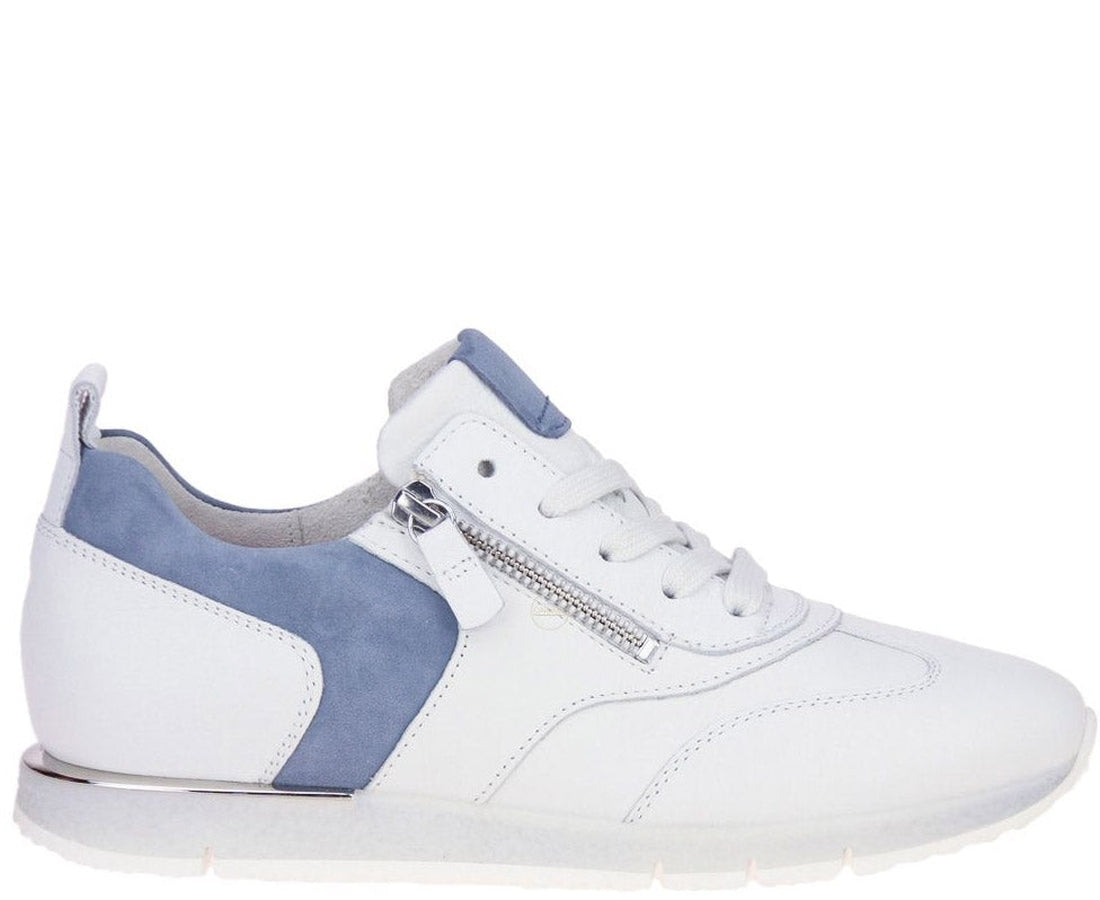 Gabor Womens weiss casual closed shoes | Vilbury London