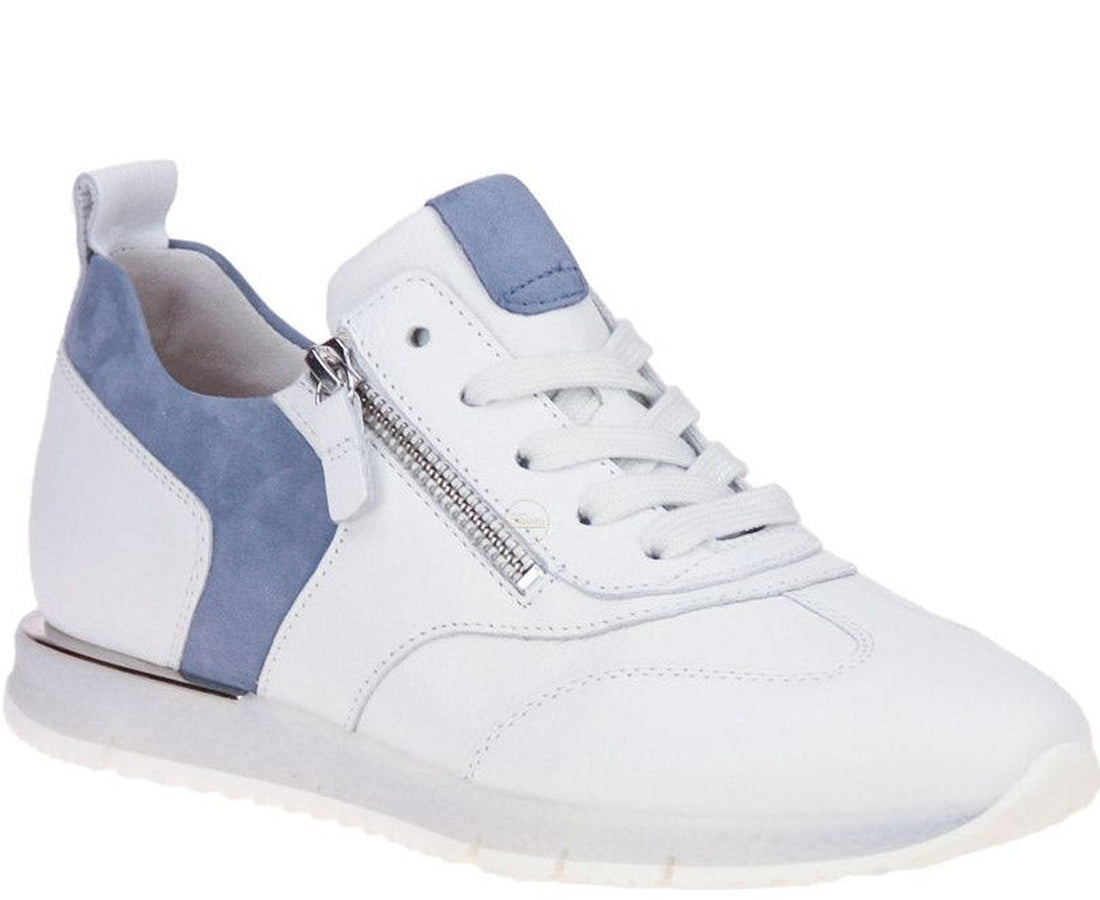 Gabor Womens weiss casual closed shoes | Vilbury London