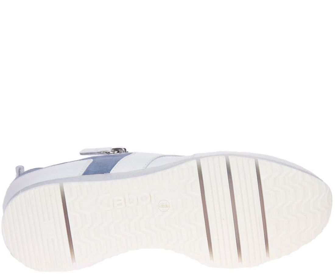 Gabor Womens weiss casual closed shoes | Vilbury London