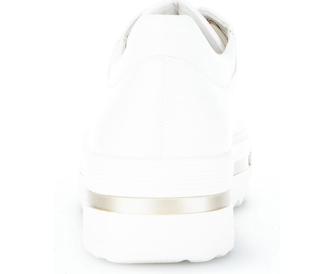 Gabor Womens weiss casual closed shoes | Vilbury London