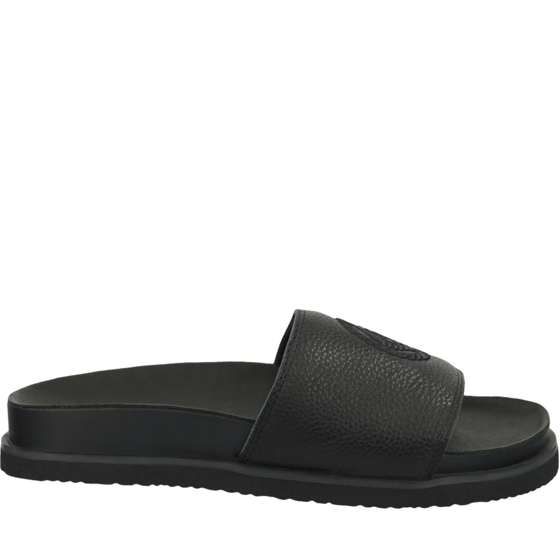 Gant Womens Black mardale slippers | Vilbury London