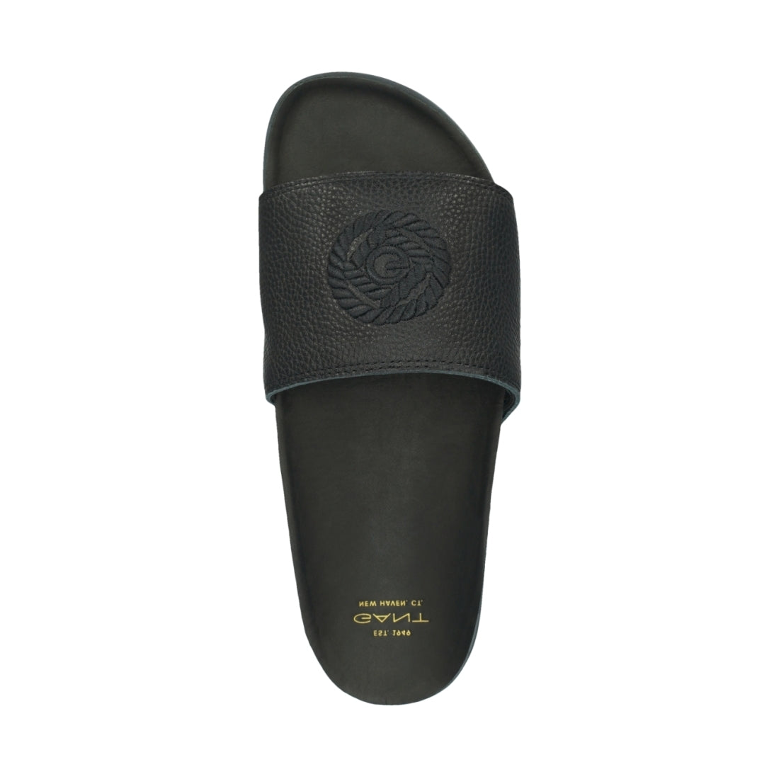 Gant Womens Black mardale slippers | Vilbury London