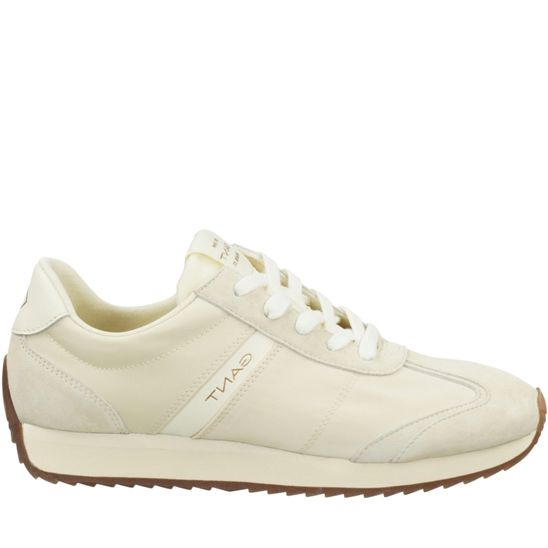 Gant Womens Light Beige beja shoes | Vilbury London