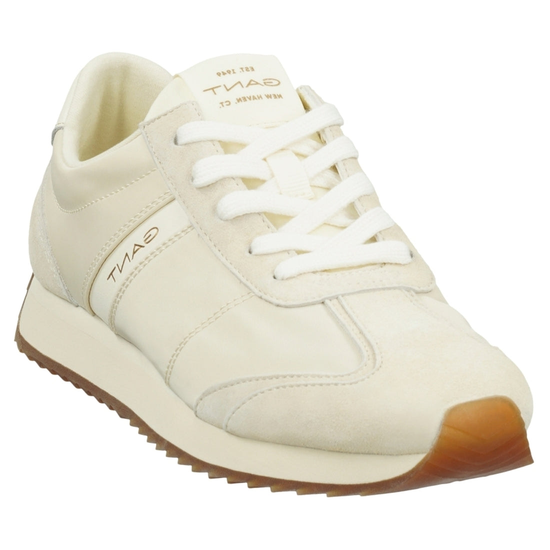 Gant Womens Light Beige beja shoes | Vilbury London