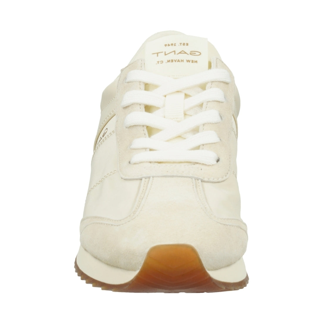 Gant Womens Light Beige beja shoes | Vilbury London