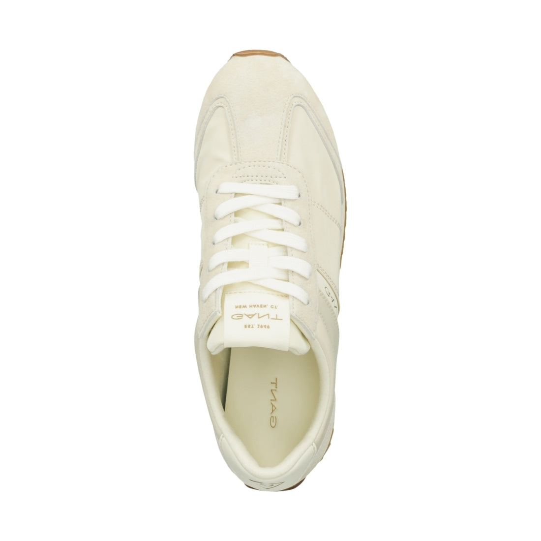 Gant Womens Light Beige beja shoes | Vilbury London