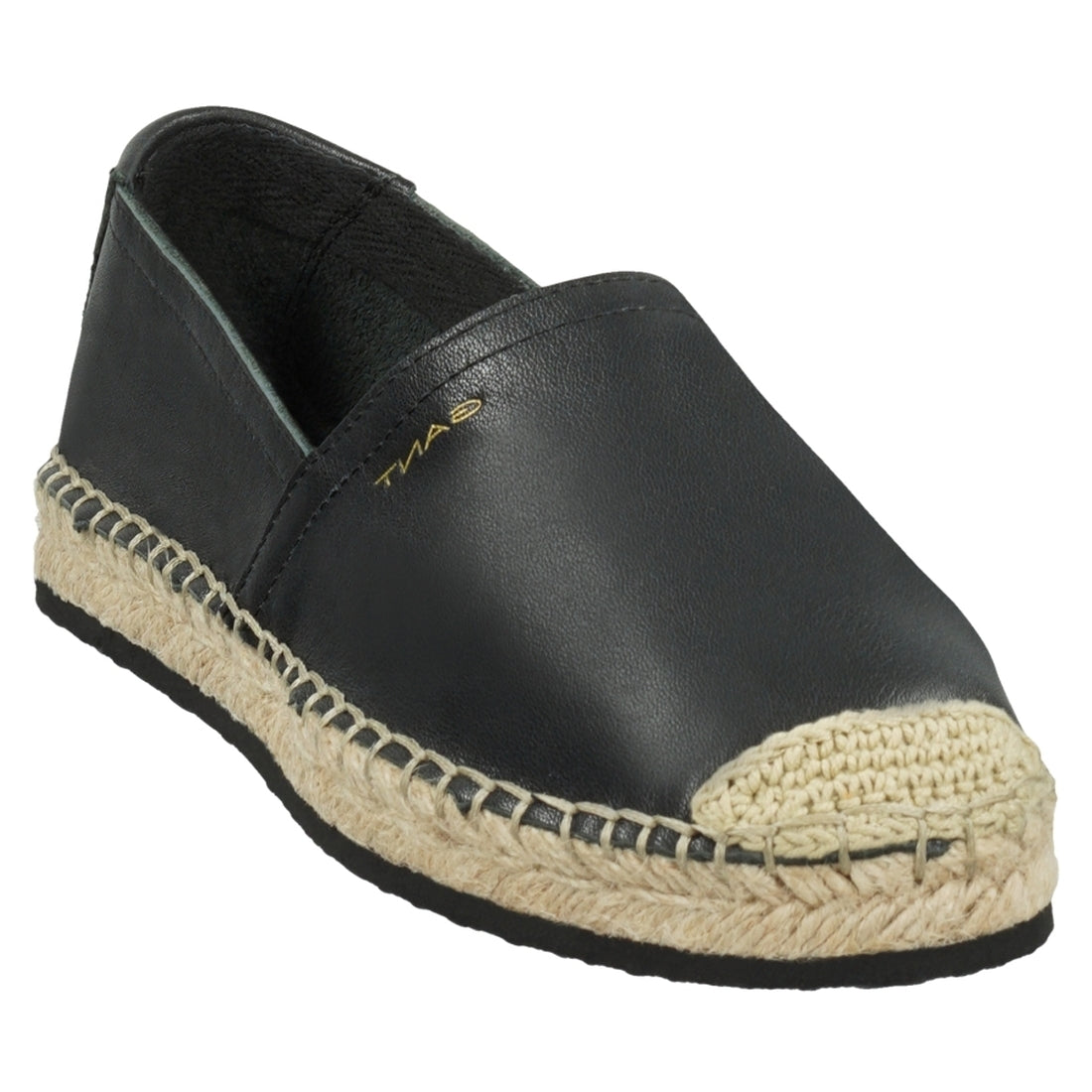 Gant Womens Black lucynella espadrilles | Vilbury London