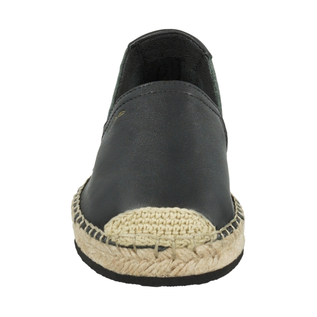 Gant Womens Black lucynella espadrilles | Vilbury London