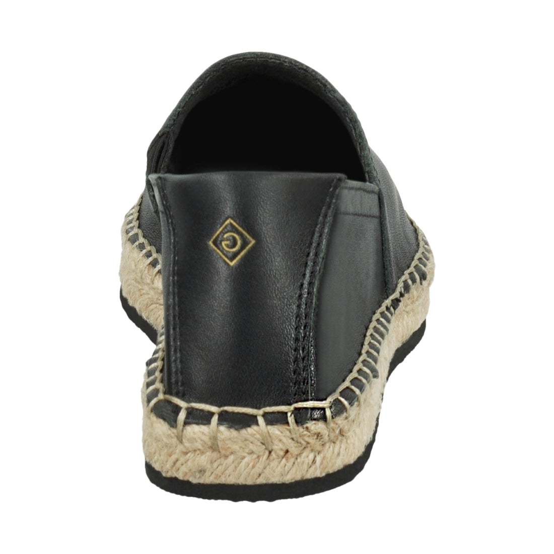 Gant Womens Black lucynella espadrilles | Vilbury London