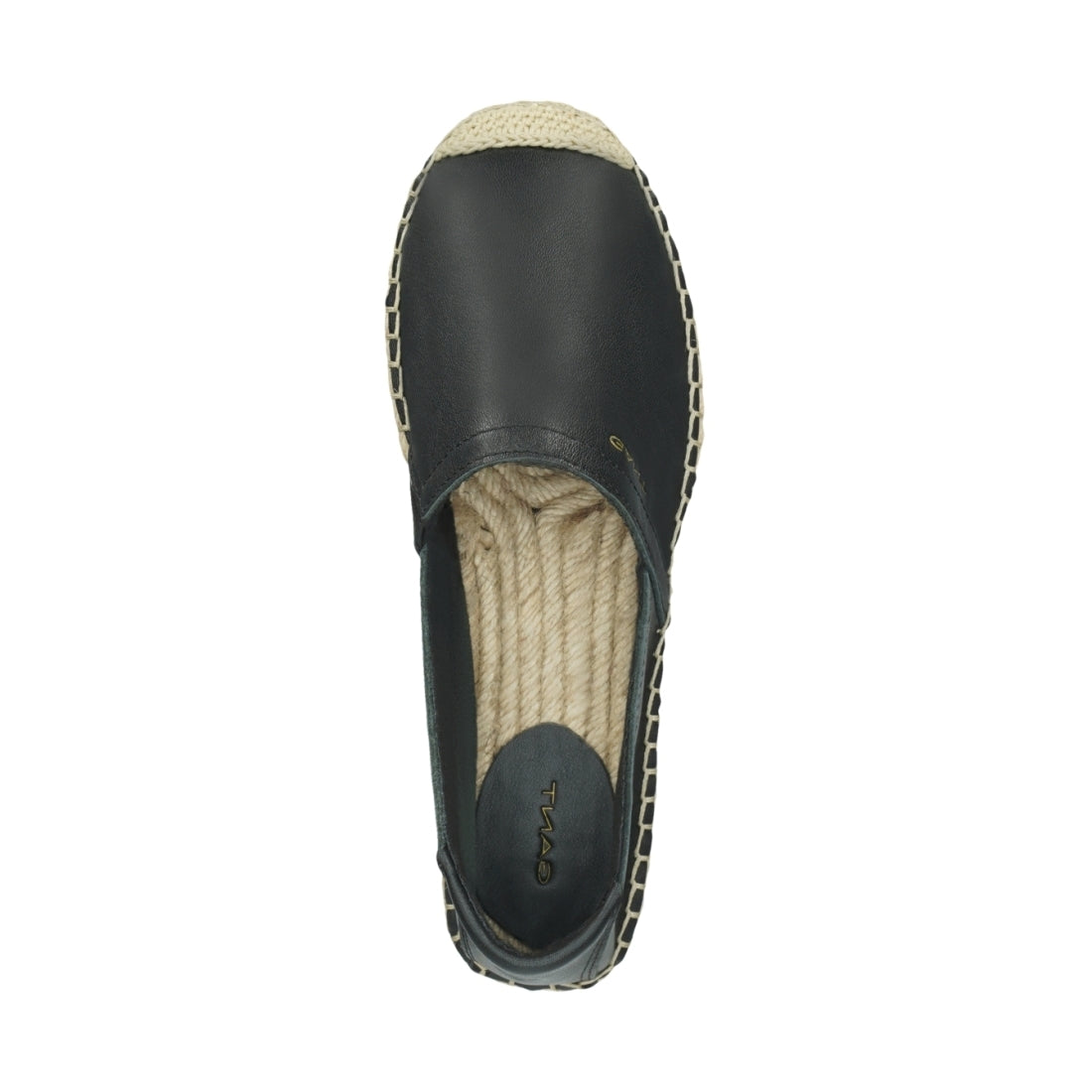 Gant Womens Black lucynella espadrilles | Vilbury London