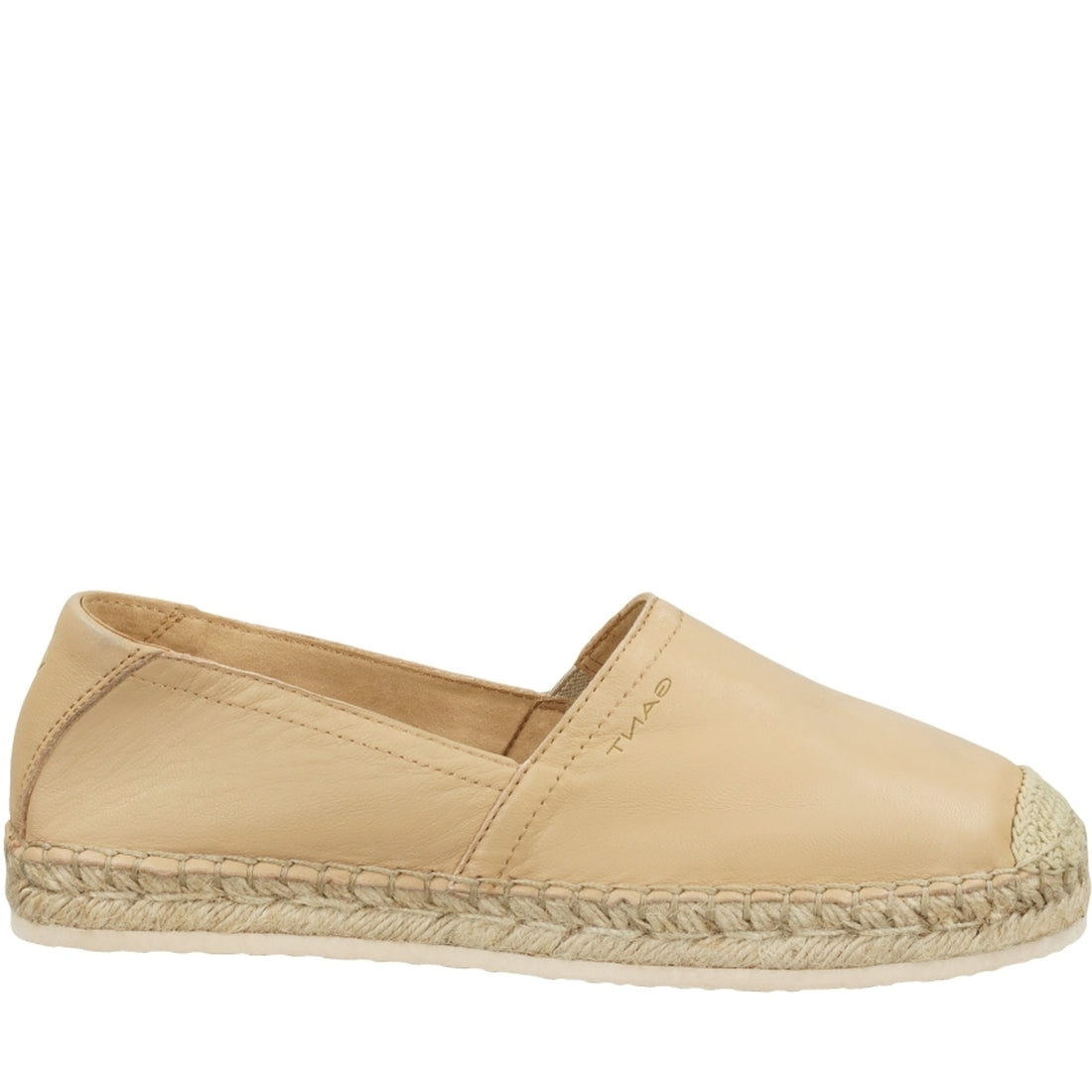 Gant Womens Natural lucynella espadrilles | Vilbury London