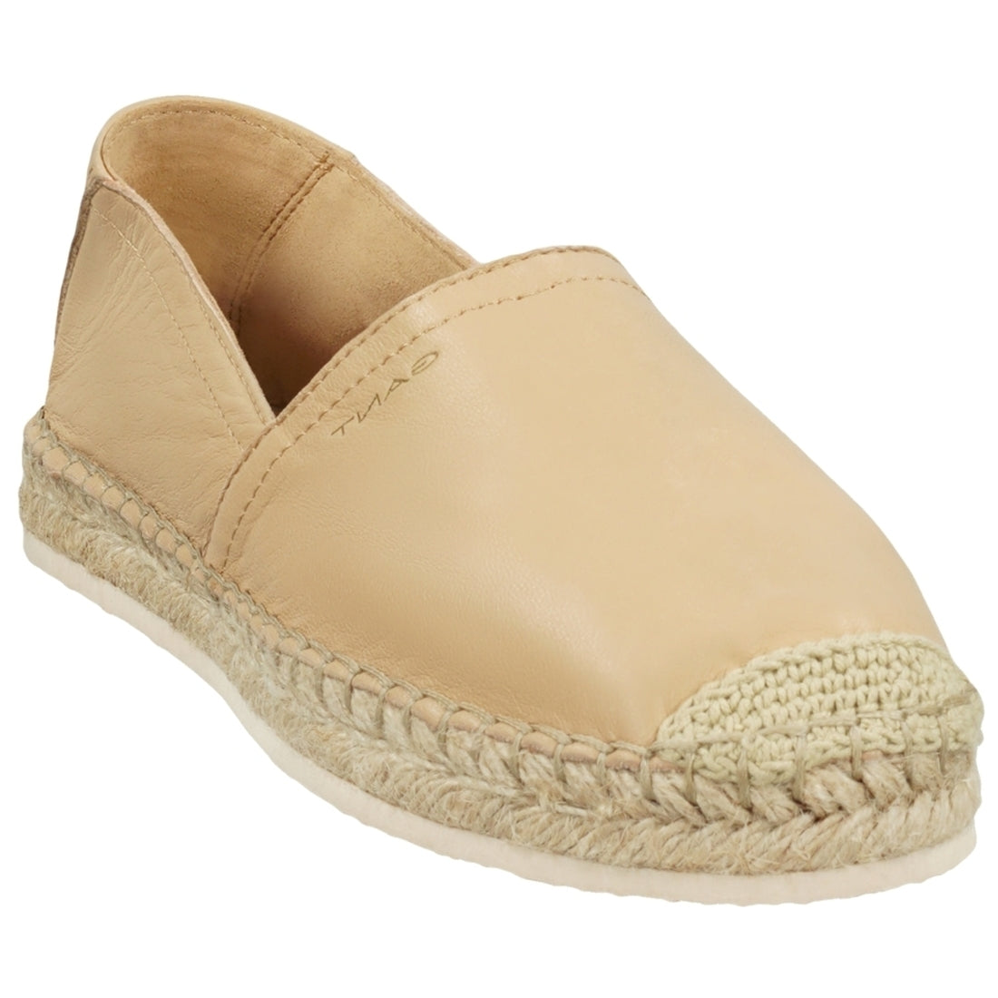 Gant Womens Natural lucynella espadrilles | Vilbury London