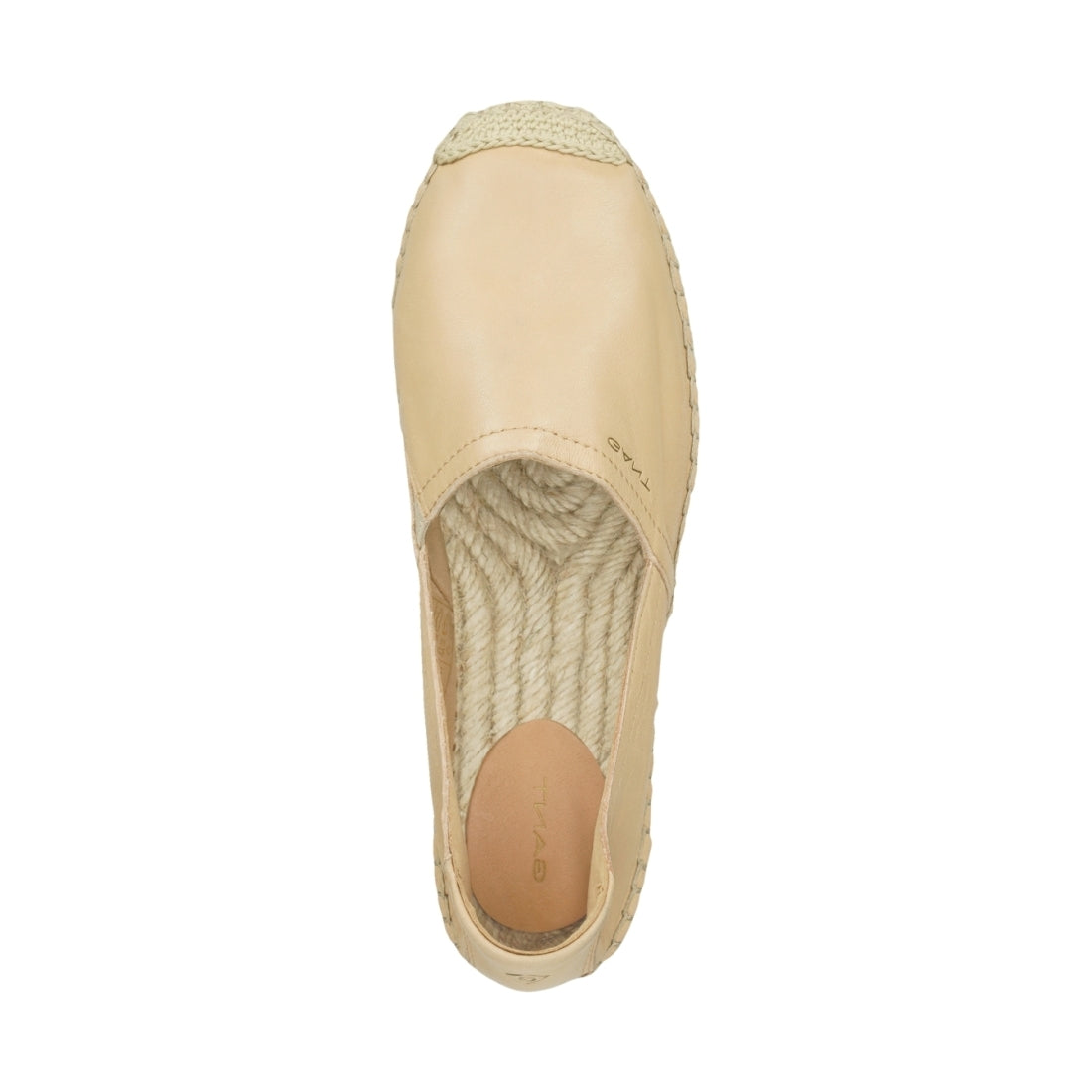 Gant Womens Natural lucynella espadrilles | Vilbury London