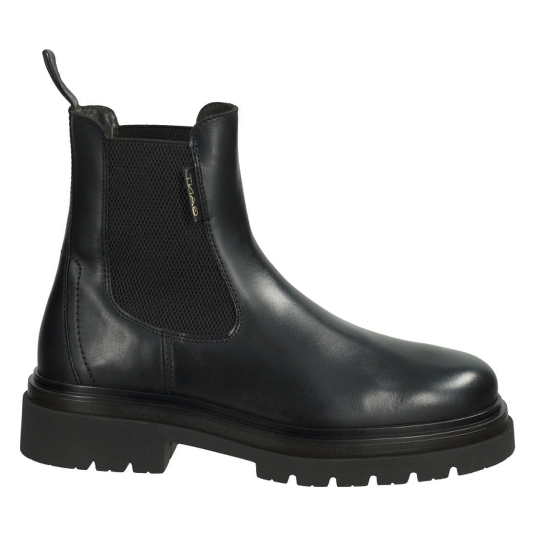 Gant mens Black ramzee booties | Vilbury London