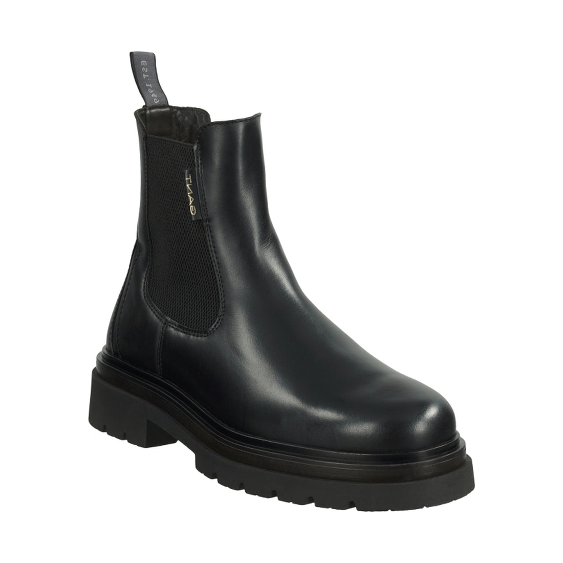 Gant mens Black ramzee booties | Vilbury London