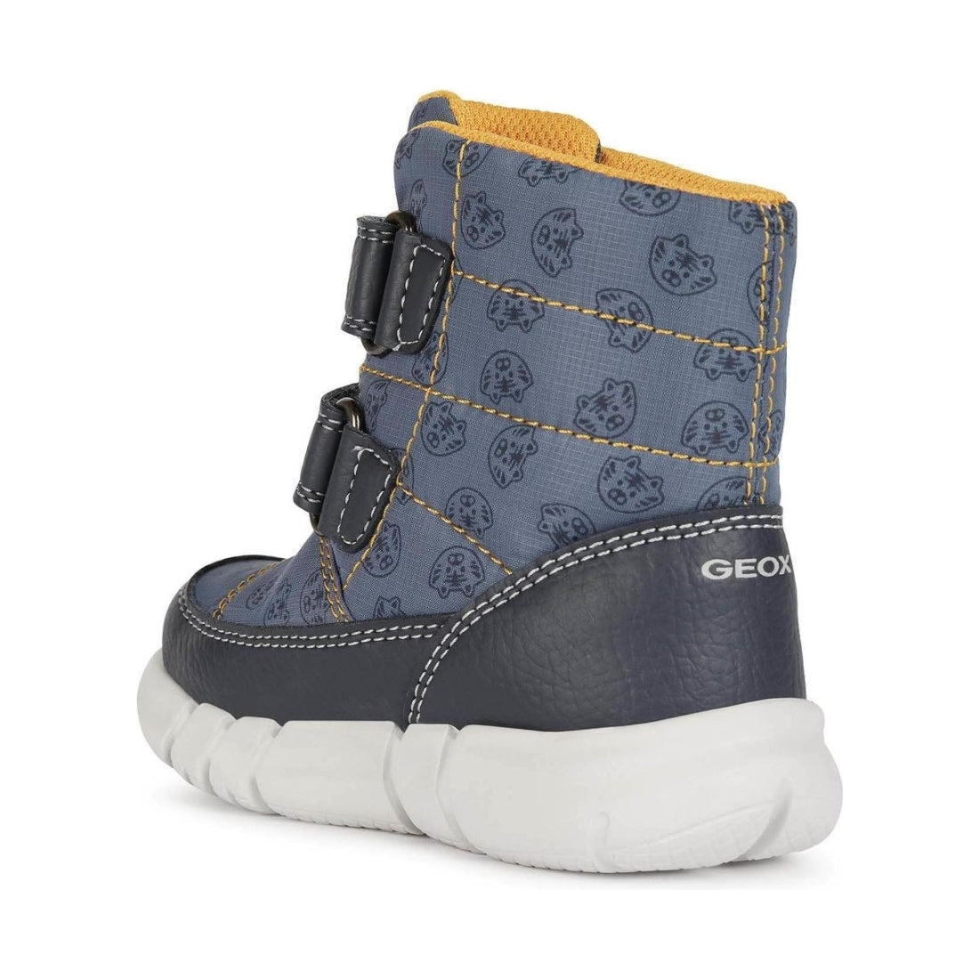 Geox boys Avio Ochreyellow flexyper abx booties | Vilbury London