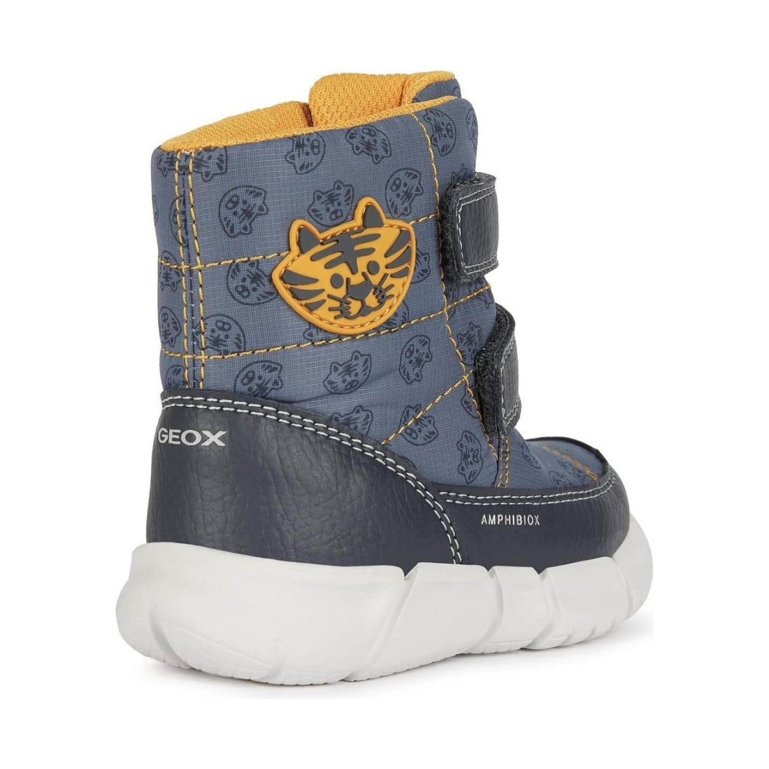 Geox boys Avio Ochreyellow flexyper abx booties | Vilbury London