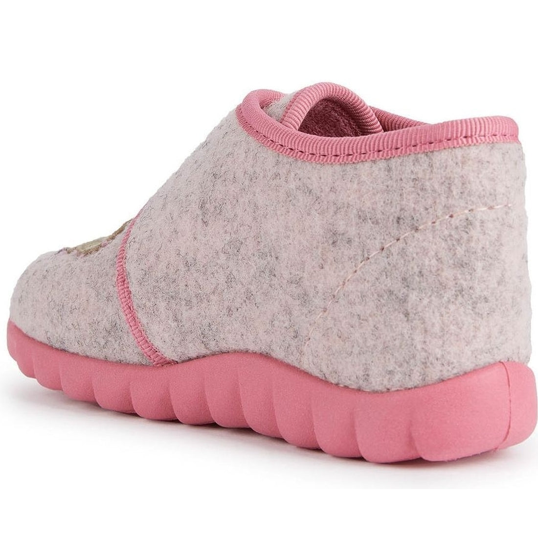 Geox girls Dk Pink Fuchsia zyzie booties | Vilbury London