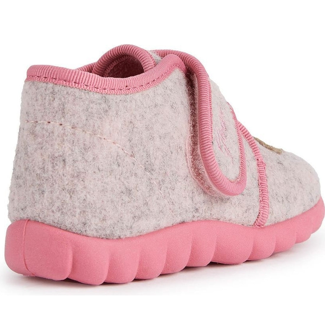 Geox girls Dk Pink Fuchsia zyzie booties | Vilbury London