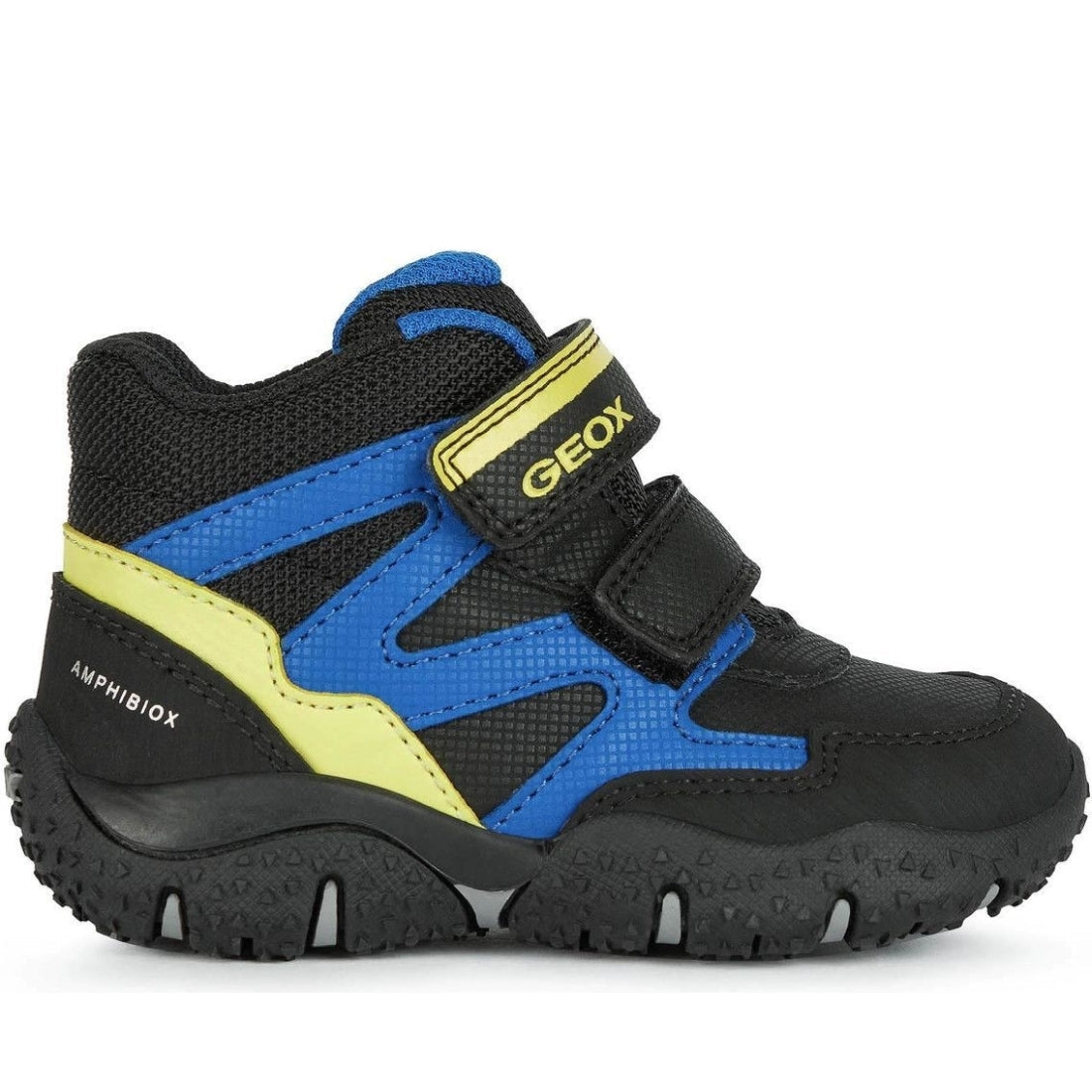 Geox boys Black Lime baltic abx booties | Vilbury London