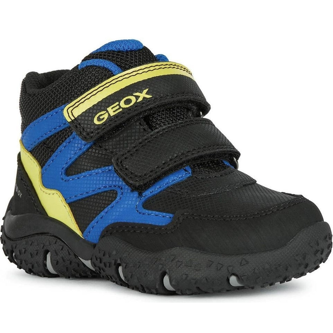 Geox boys Black Lime baltic abx booties | Vilbury London