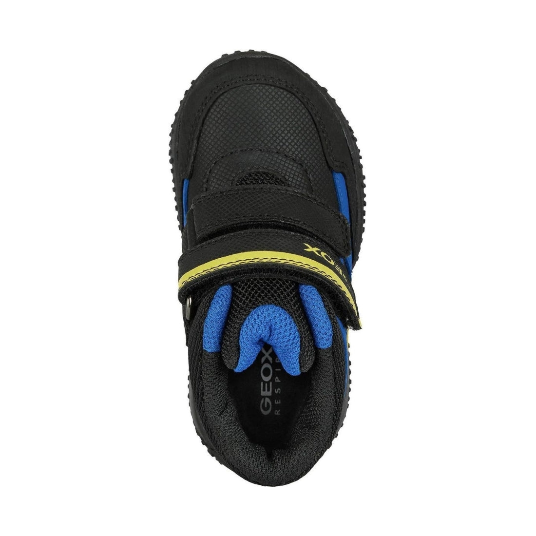 Geox boys Black Lime baltic abx booties | Vilbury London