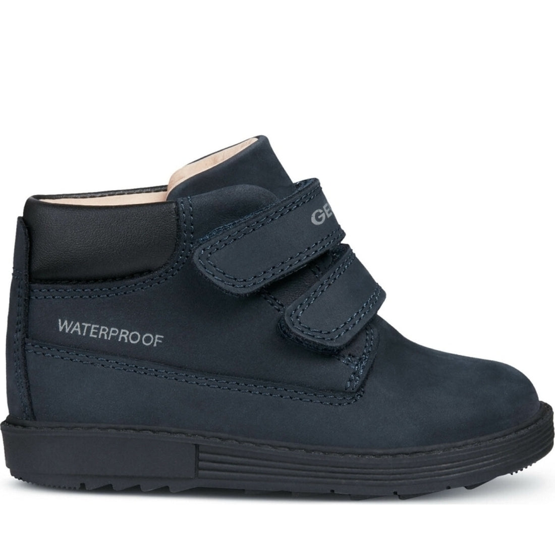 Geox boys Navy hynde wpf booties | Vilbury London