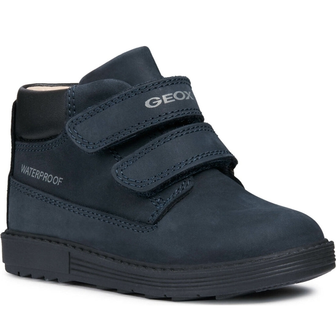 Geox boys Navy hynde wpf booties | Vilbury London