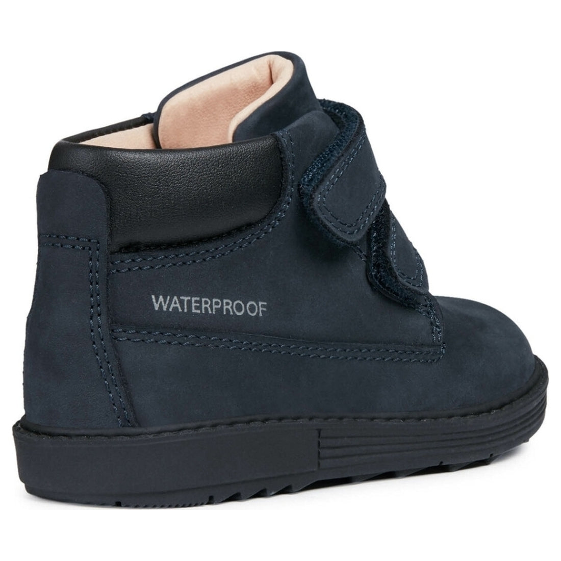 Geox boys Navy hynde wpf booties | Vilbury London