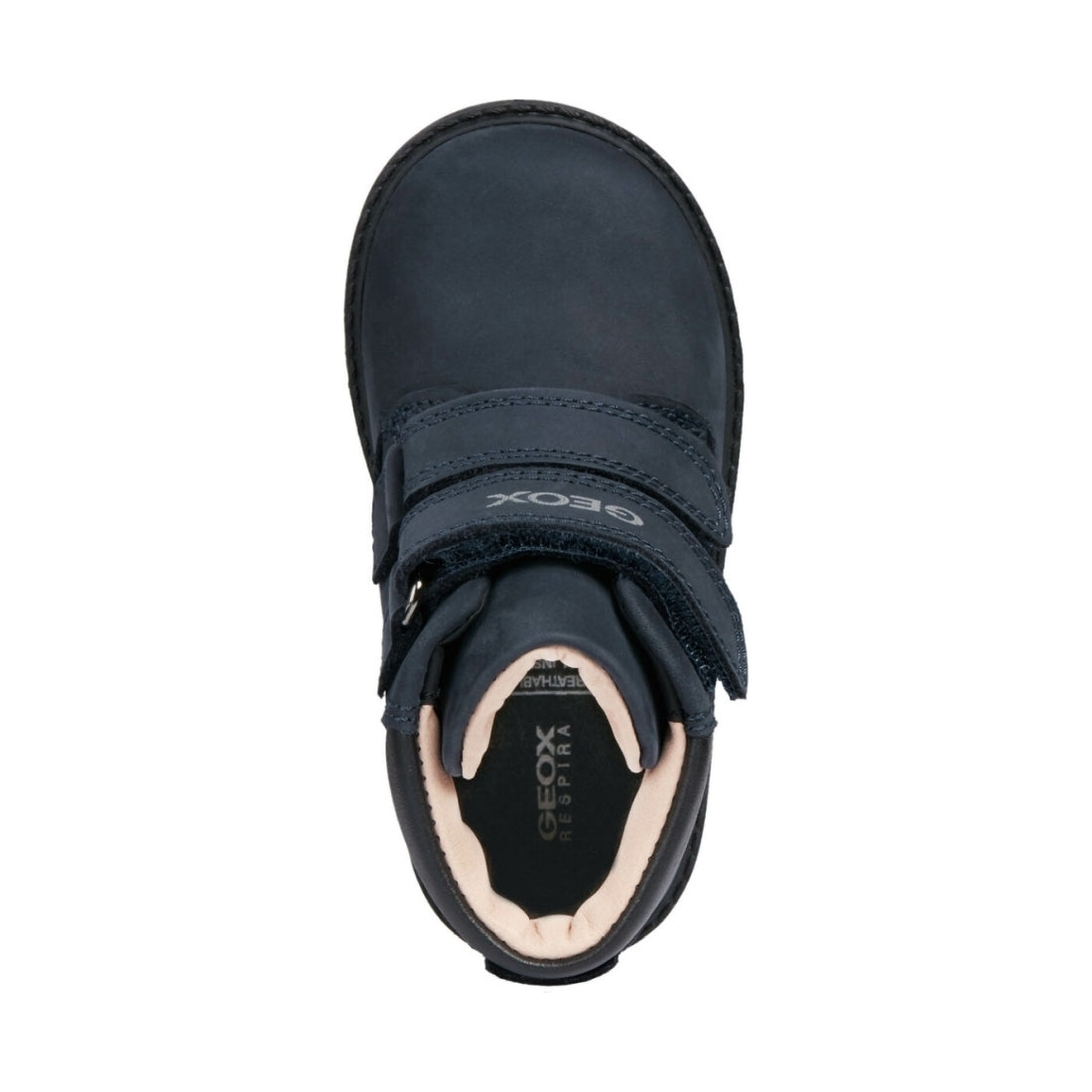 Geox boys Navy hynde wpf booties | Vilbury London